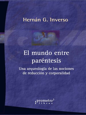 cover image of El mundo entre paréntesis